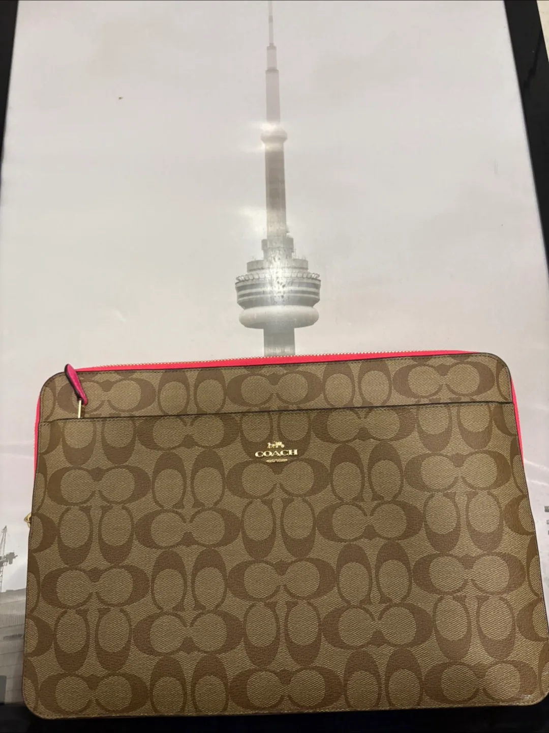 Coach Monogram bag thumbnail