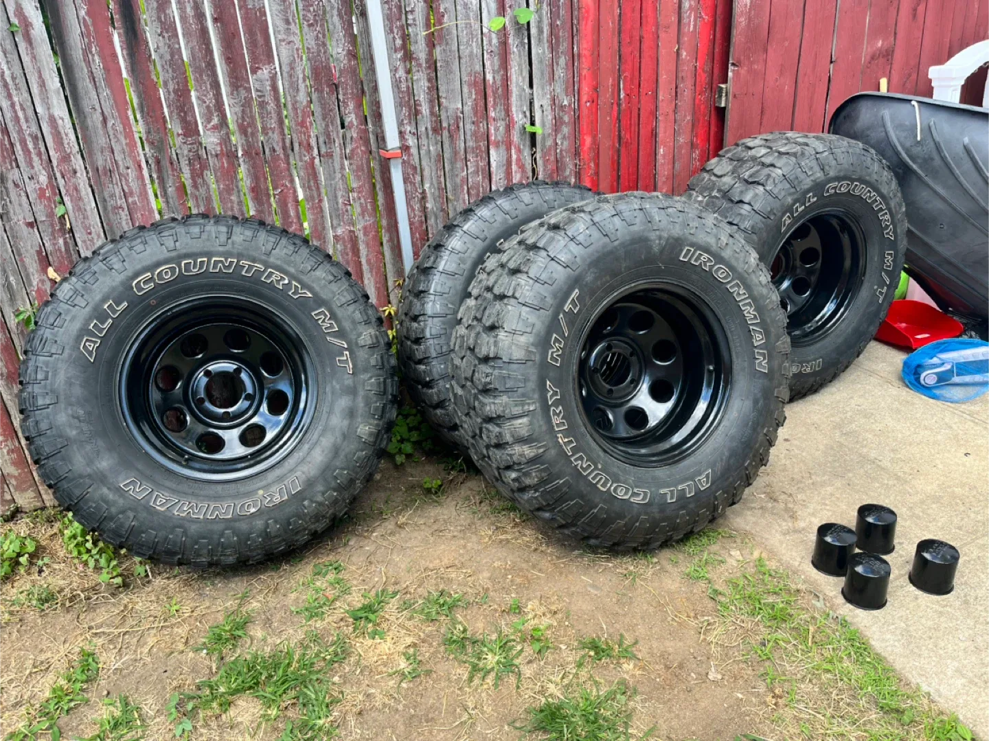 Ironman All Country M/T Tires - Set of 4 image indicator(2)