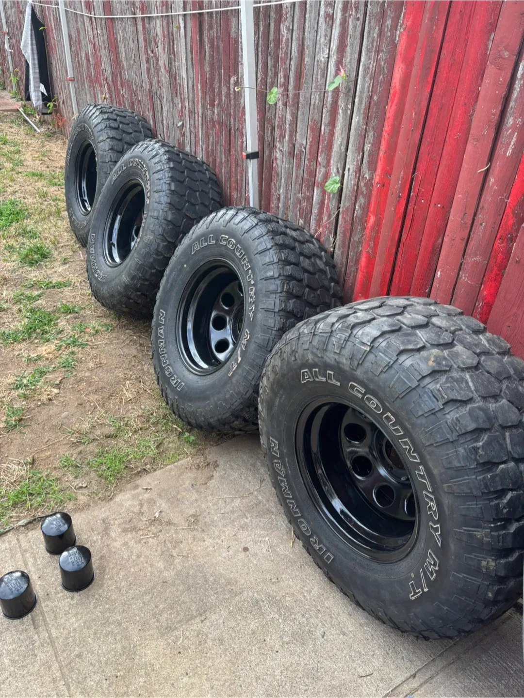 Ironman All Country M/T Tires - Set of 4 image indicator(4)