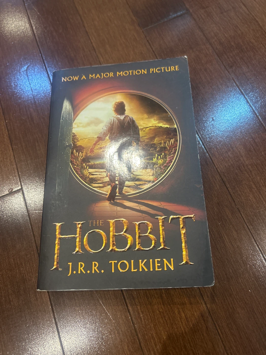The Hobbit by J.R.R. Tolkien