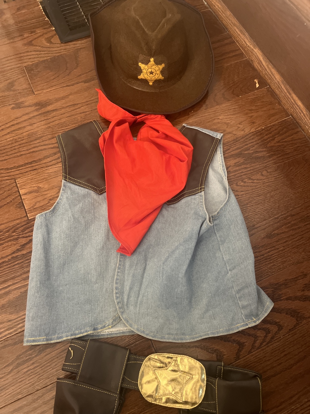 Melissa & Doug Cowboy Role Play Costume Set - photo 2