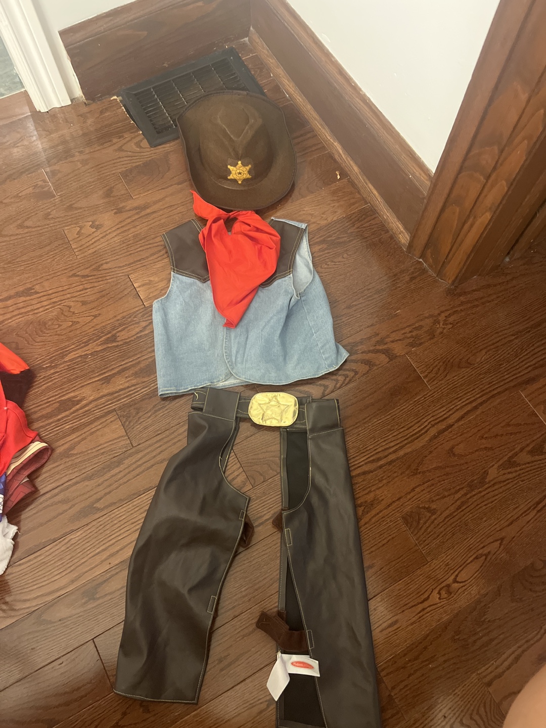 Melissa & Doug Cowboy Role Play Costume Set