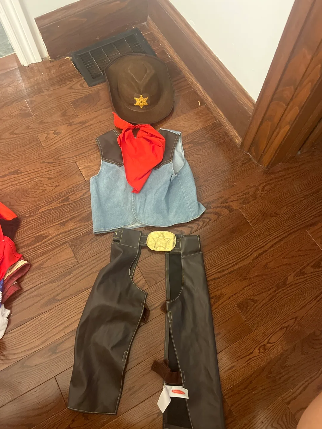 Melissa & Doug Cowboy Role Play Costume Set