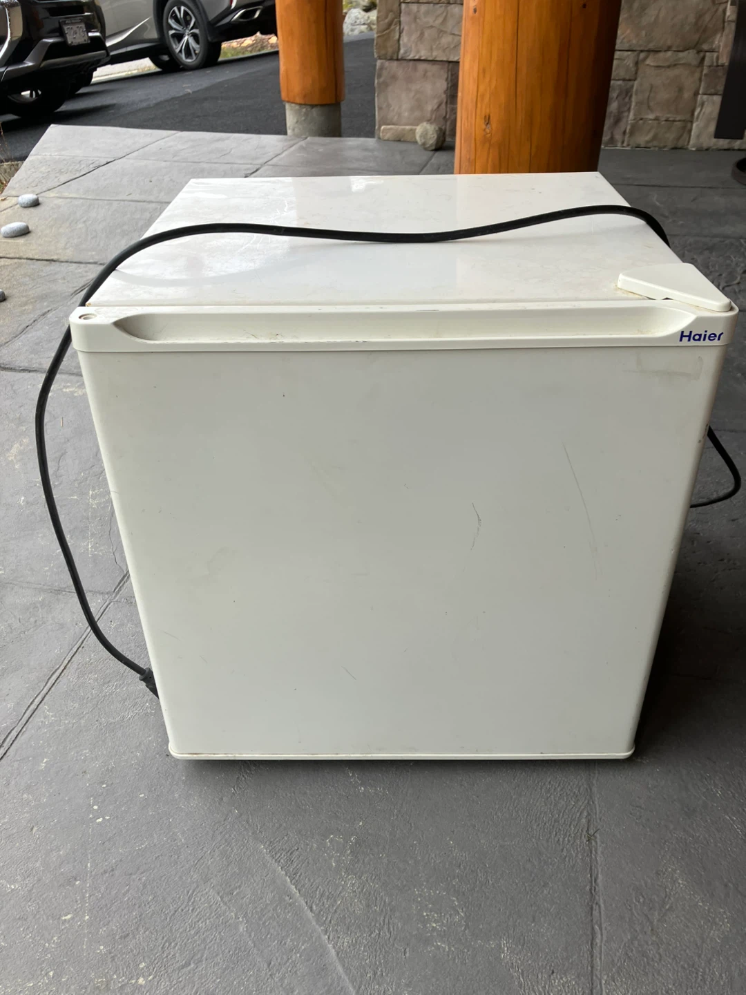 Haier Compact Fridge - White