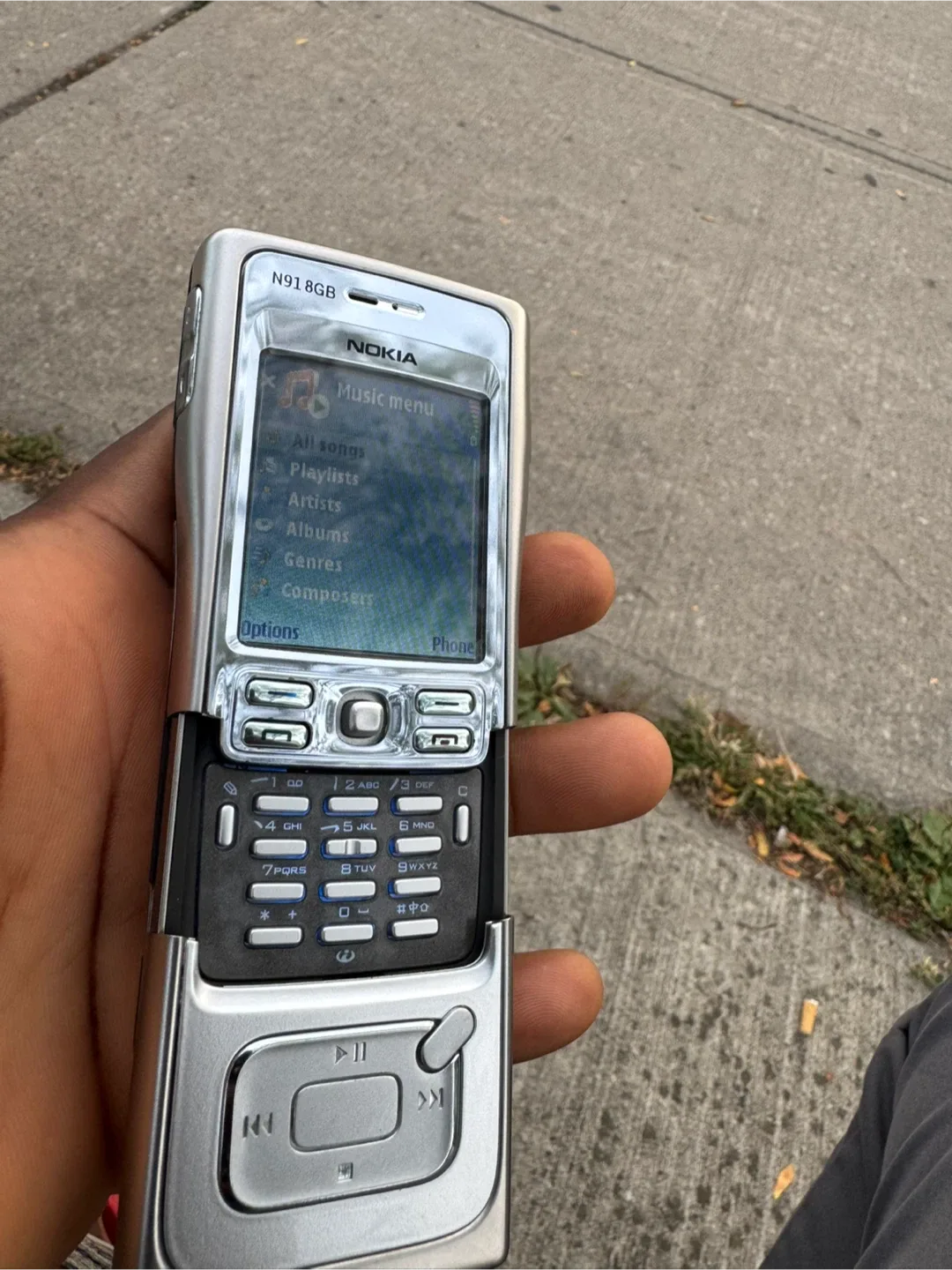 Nokia N91 8GB Cell Phone image indicator(4)