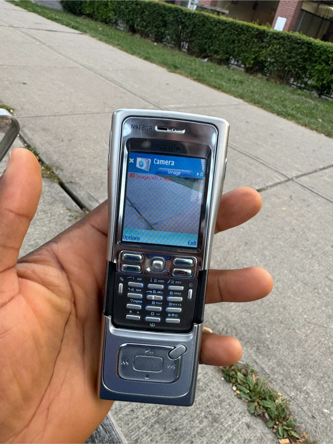 Nokia N91 8GB Cell Phone image indicator(2)