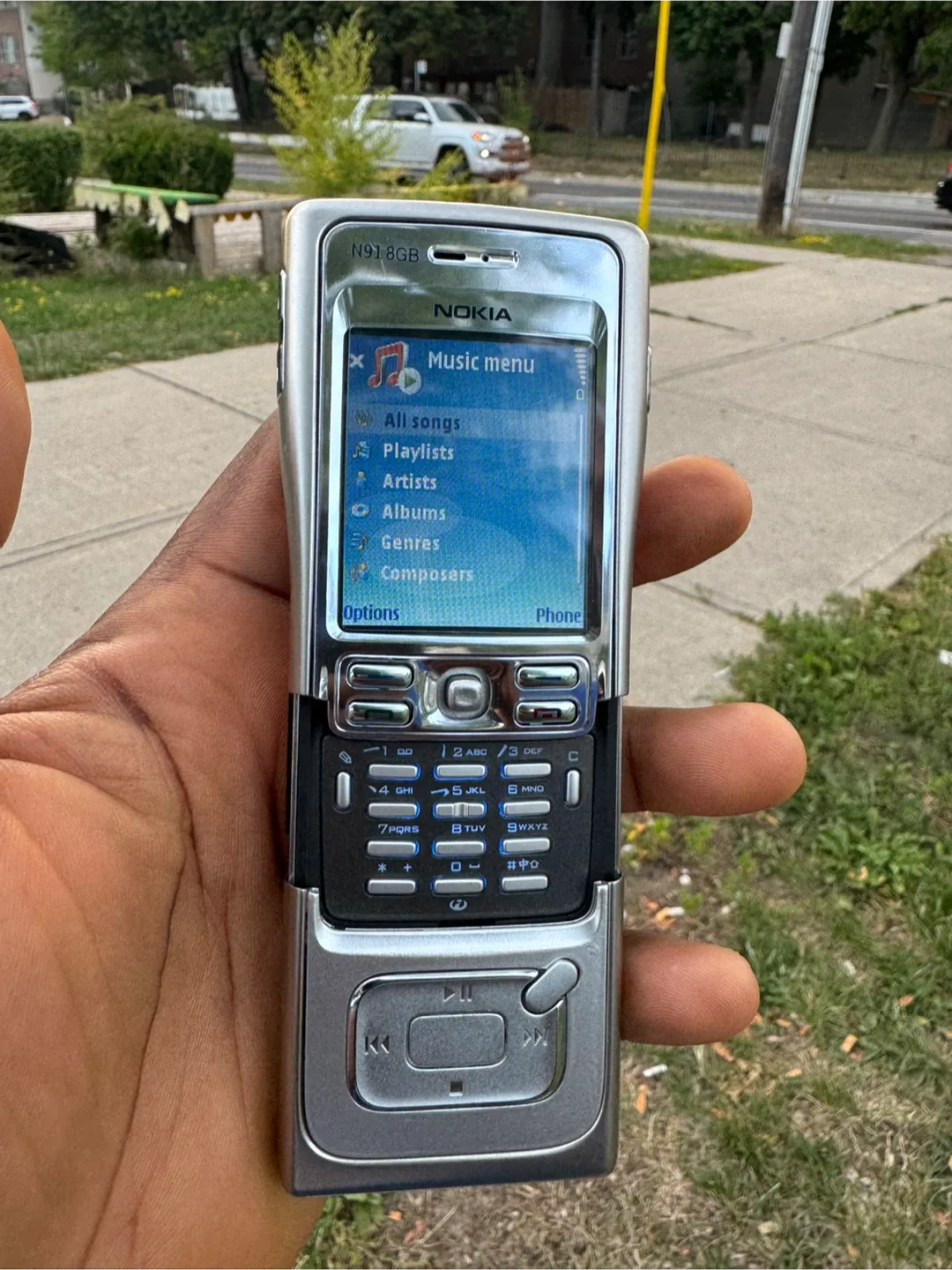 Nokia N91 8GB Cell Phone image indicator(3)