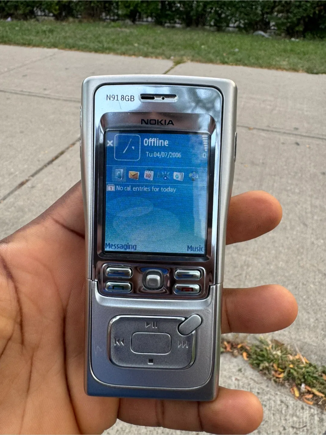 Nokia N91 8GB Cell Phone image indicator(9)