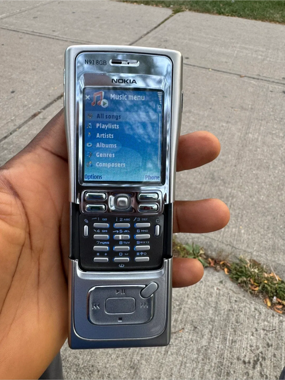 Nokia N91 8GB Cell Phone image indicator(8)