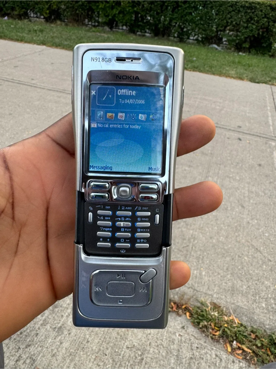 Nokia N91 8GB Cell Phone image indicator(10)