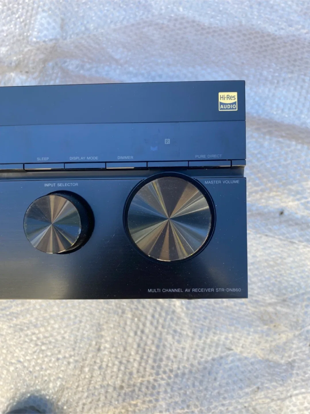 Sony STR-DN860 Multi Channel AV Receiver image indicator(2)