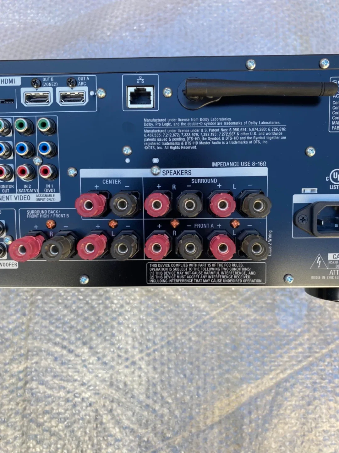 Sony STR-DN860 Multi Channel AV Receiver image indicator(4)