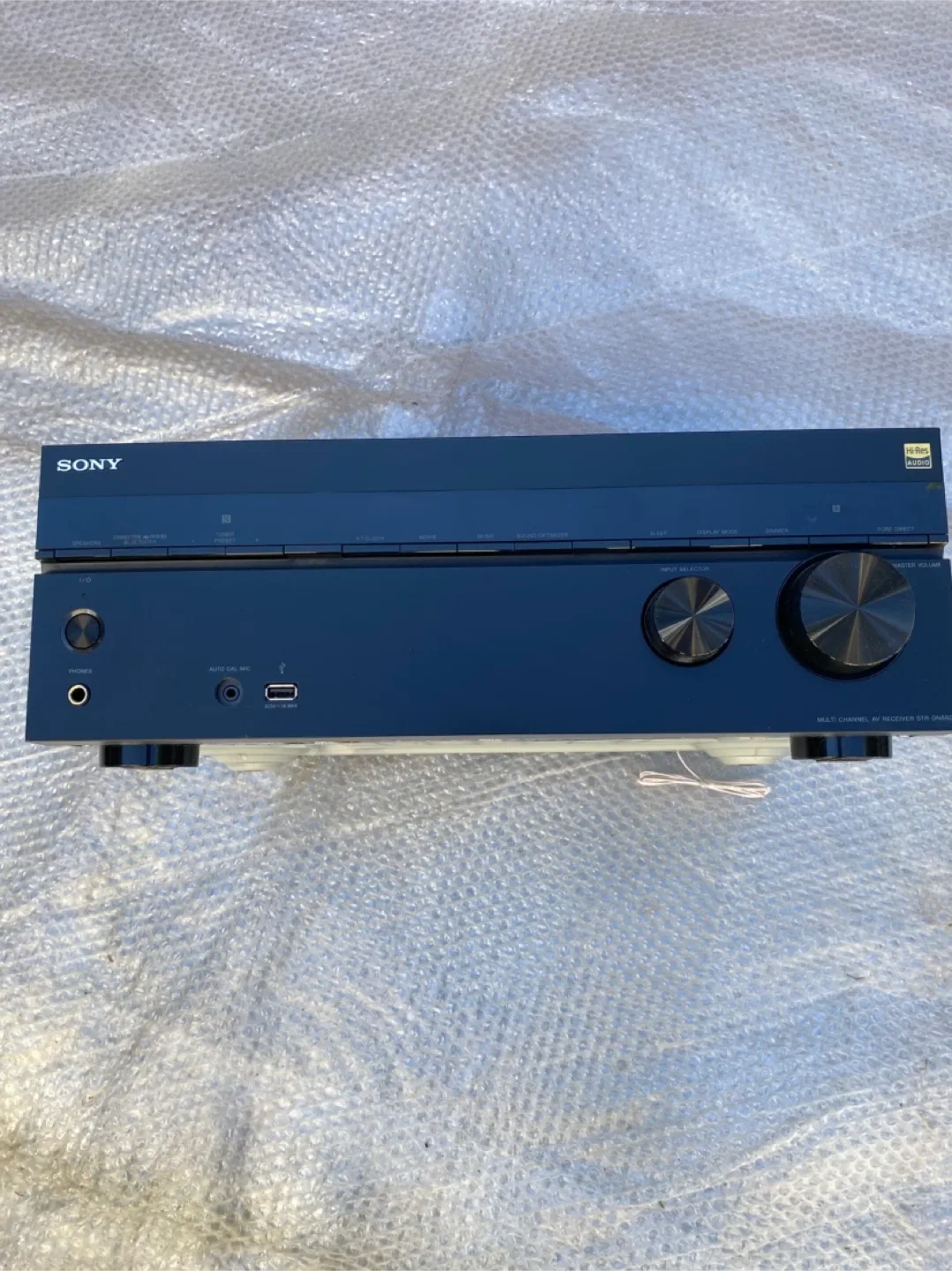 Sony STR-DN860 Multi Channel AV Receiver thumbnail