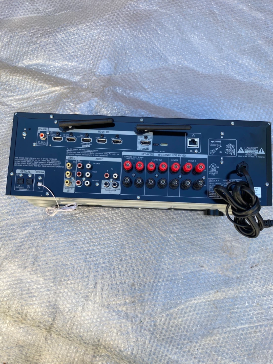 Sony STR-DN860 Multi Channel AV Receiver - photo 5