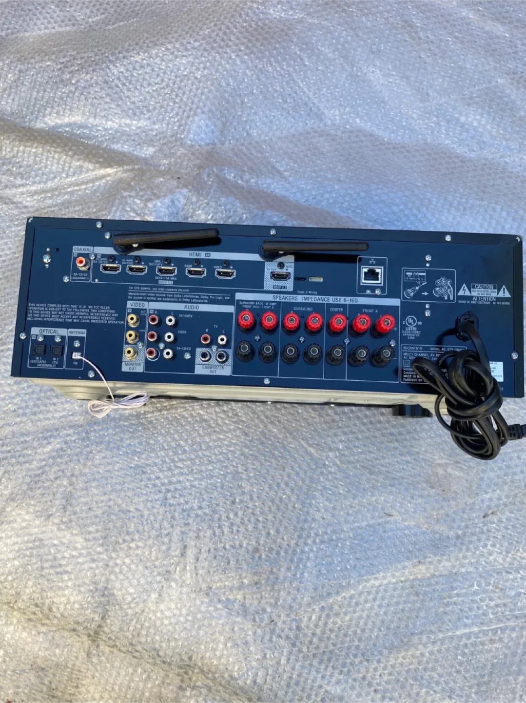 Sony STR-DN860 Multi Channel AV Receiver image indicator(7)