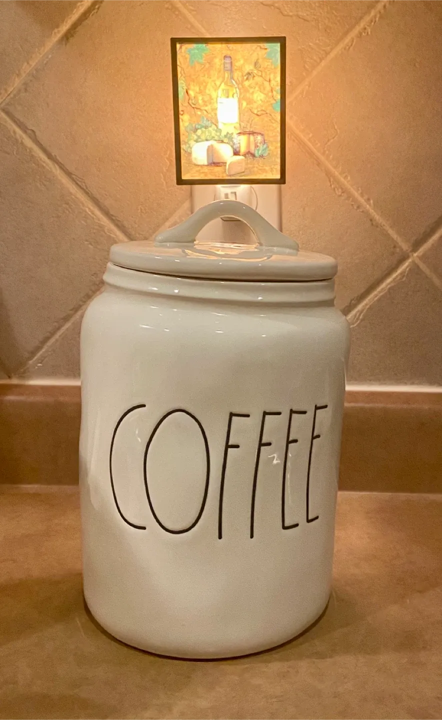 Rae Dunn Coffee Canister thumbnail