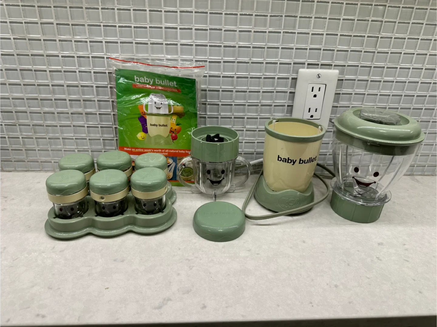 Baby Bullet Food Maker Set thumbnail