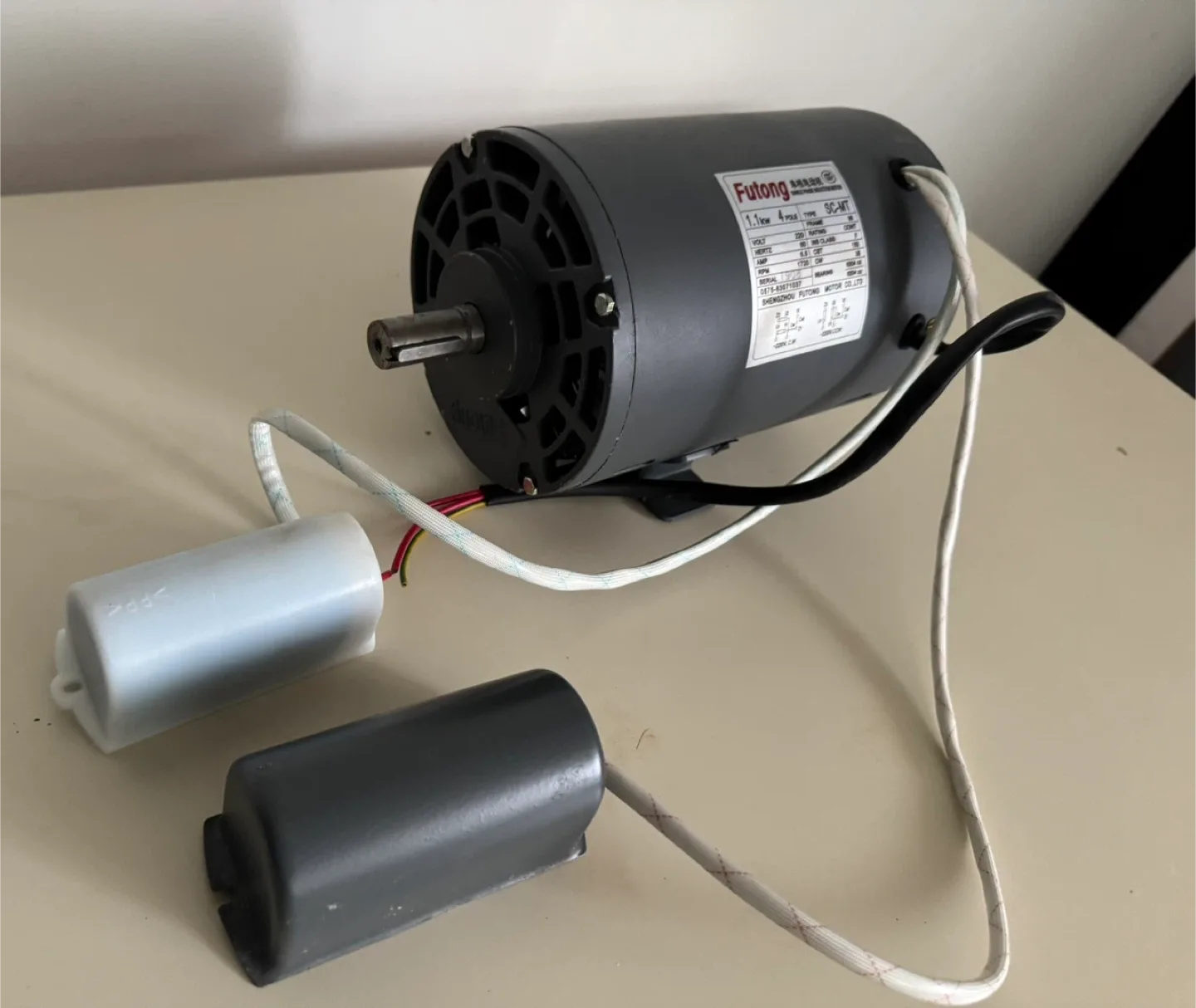 Futong SC-MT Electric Motor 1.1kW image indicator(4)
