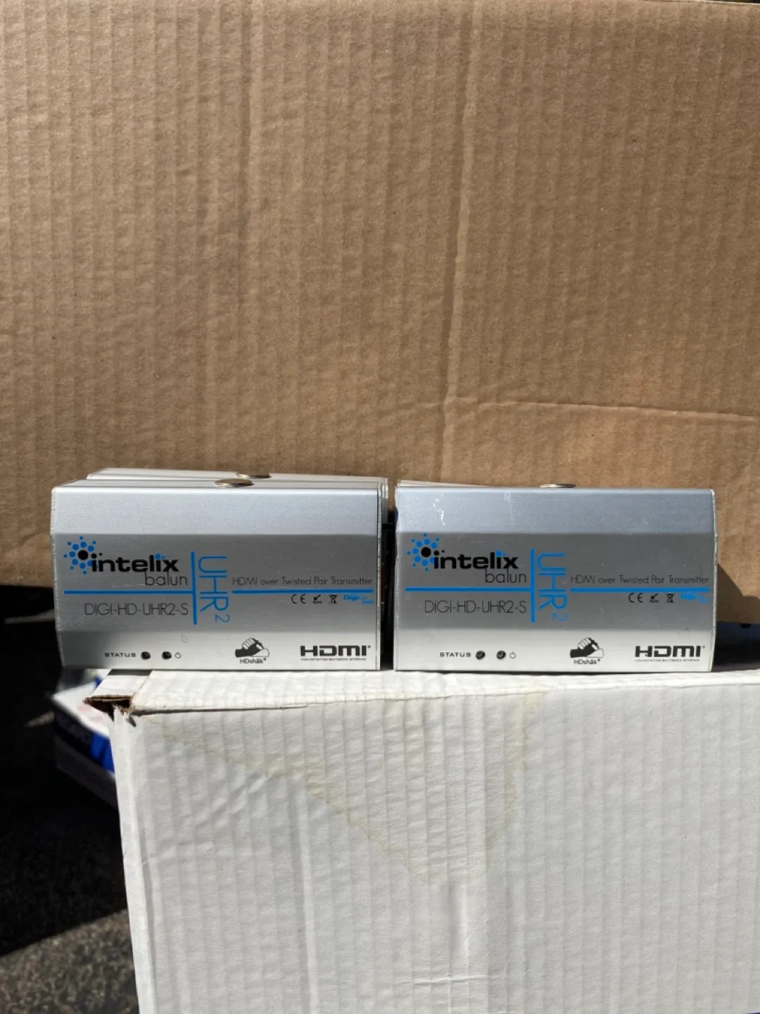 Intelix Balun DIGI-HD-UHR2-S HDMI over Twisted Pair Transmitter image indicator(2)