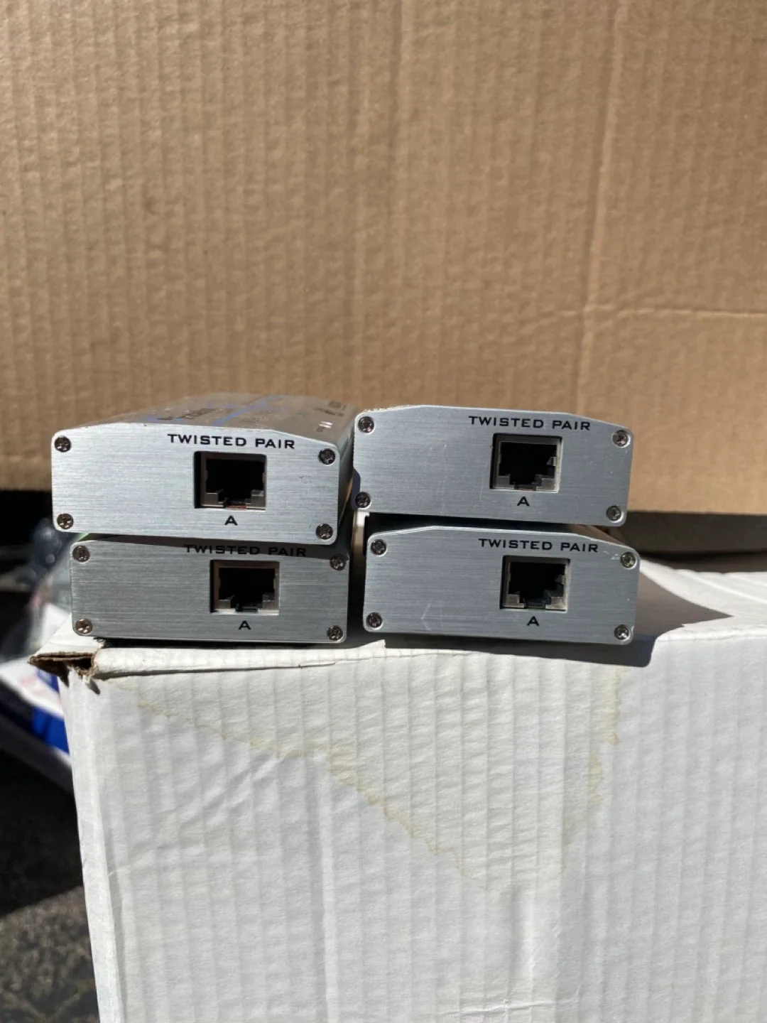 Intelix Balun DIGI-HD-UHR2-S HDMI over Twisted Pair Transmitter image indicator(4)