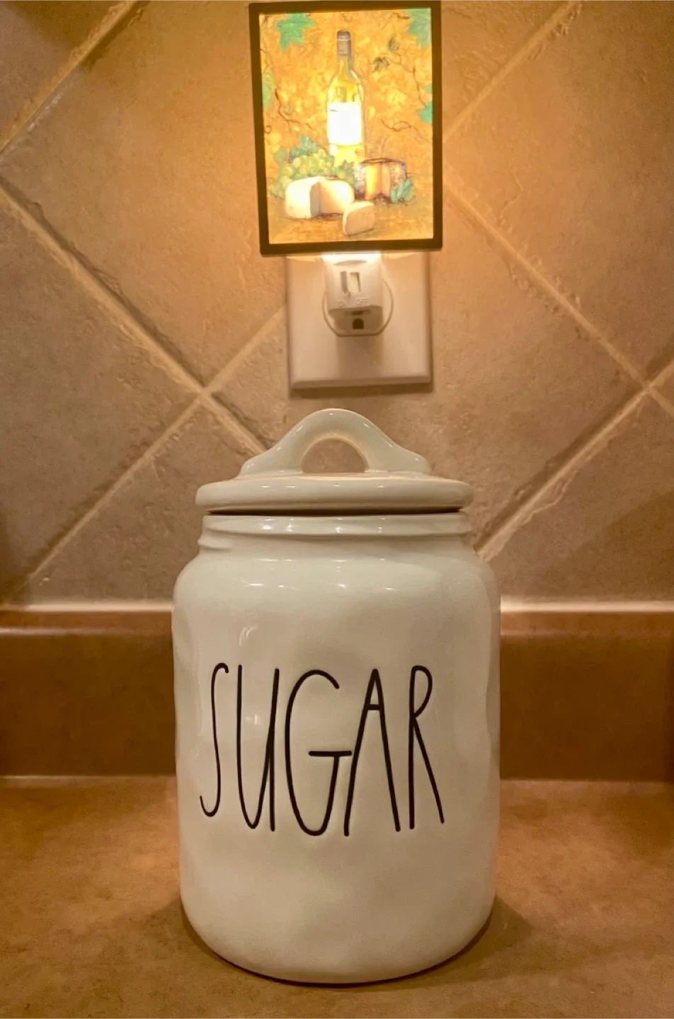 Rae Dunn Sugar Jar thumbnail