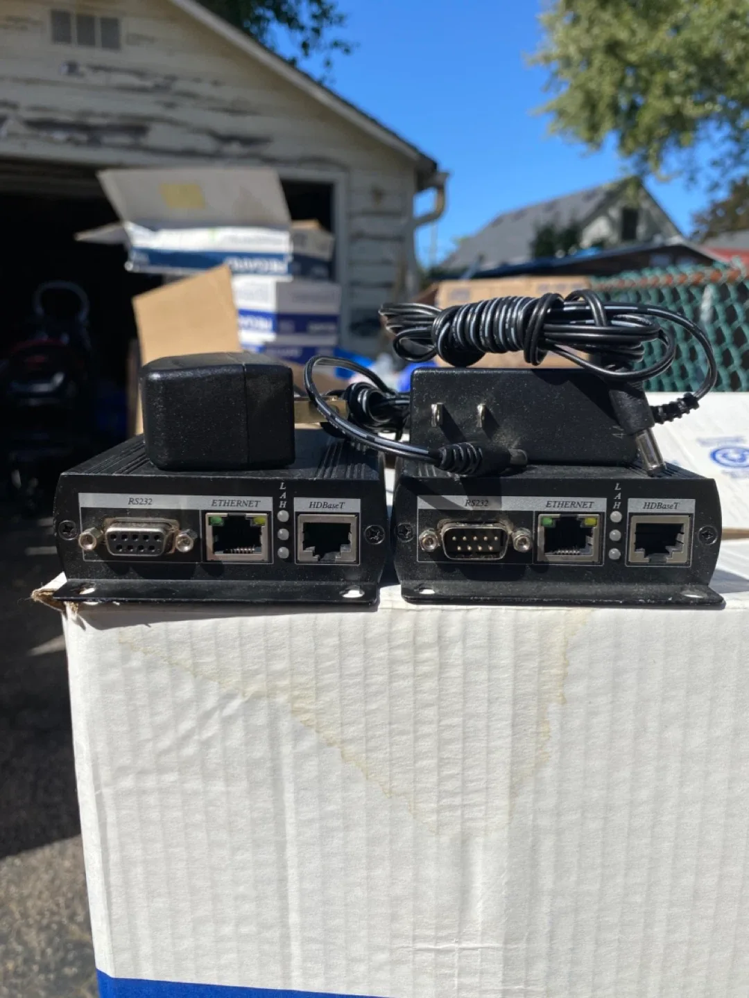 HDMI CAT5 Extender with Ethernet/RS232/IR/ARC thumbnail