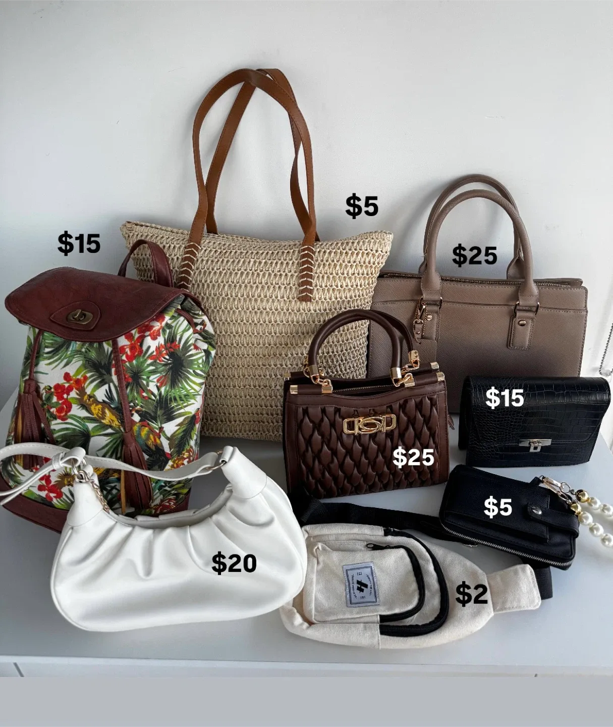 Assorted Purses and Bags thumbnail
