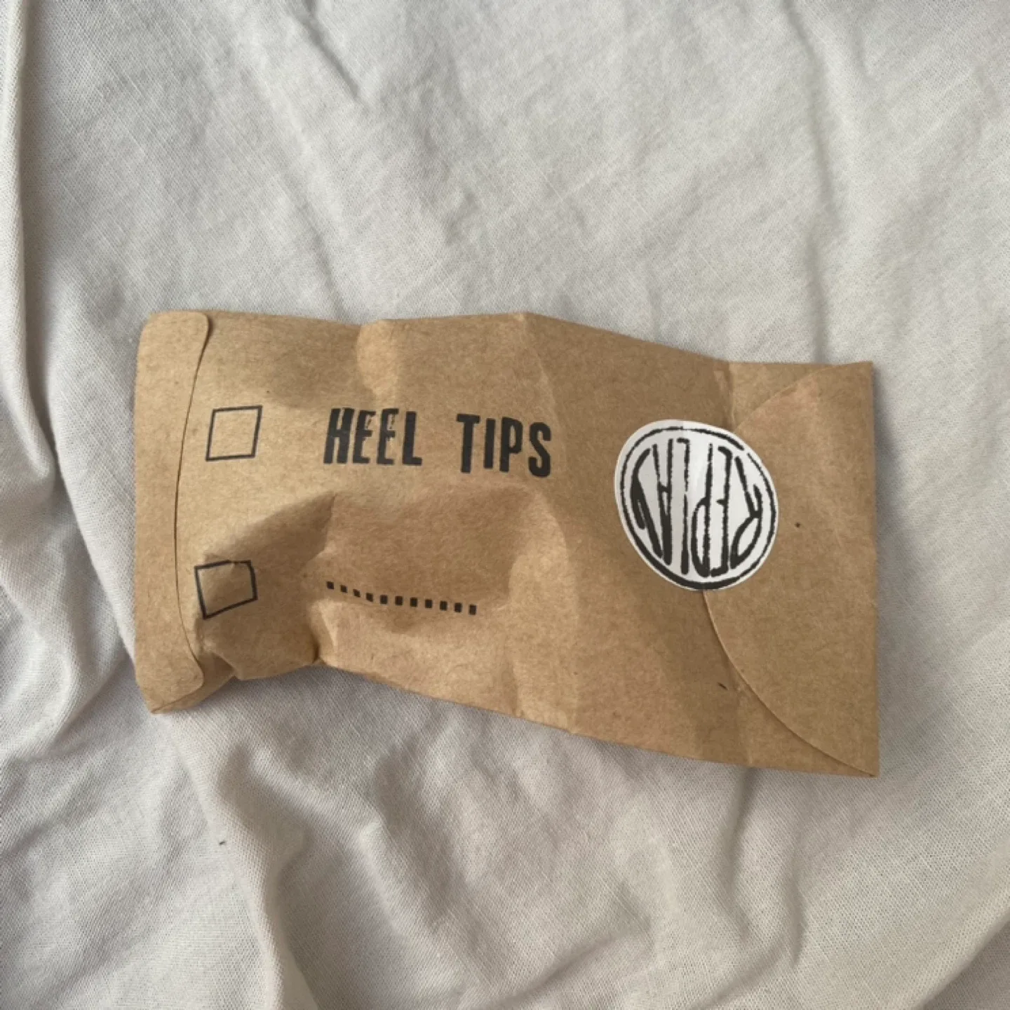 Lace up front Oxford Black pumps image indicator(8)