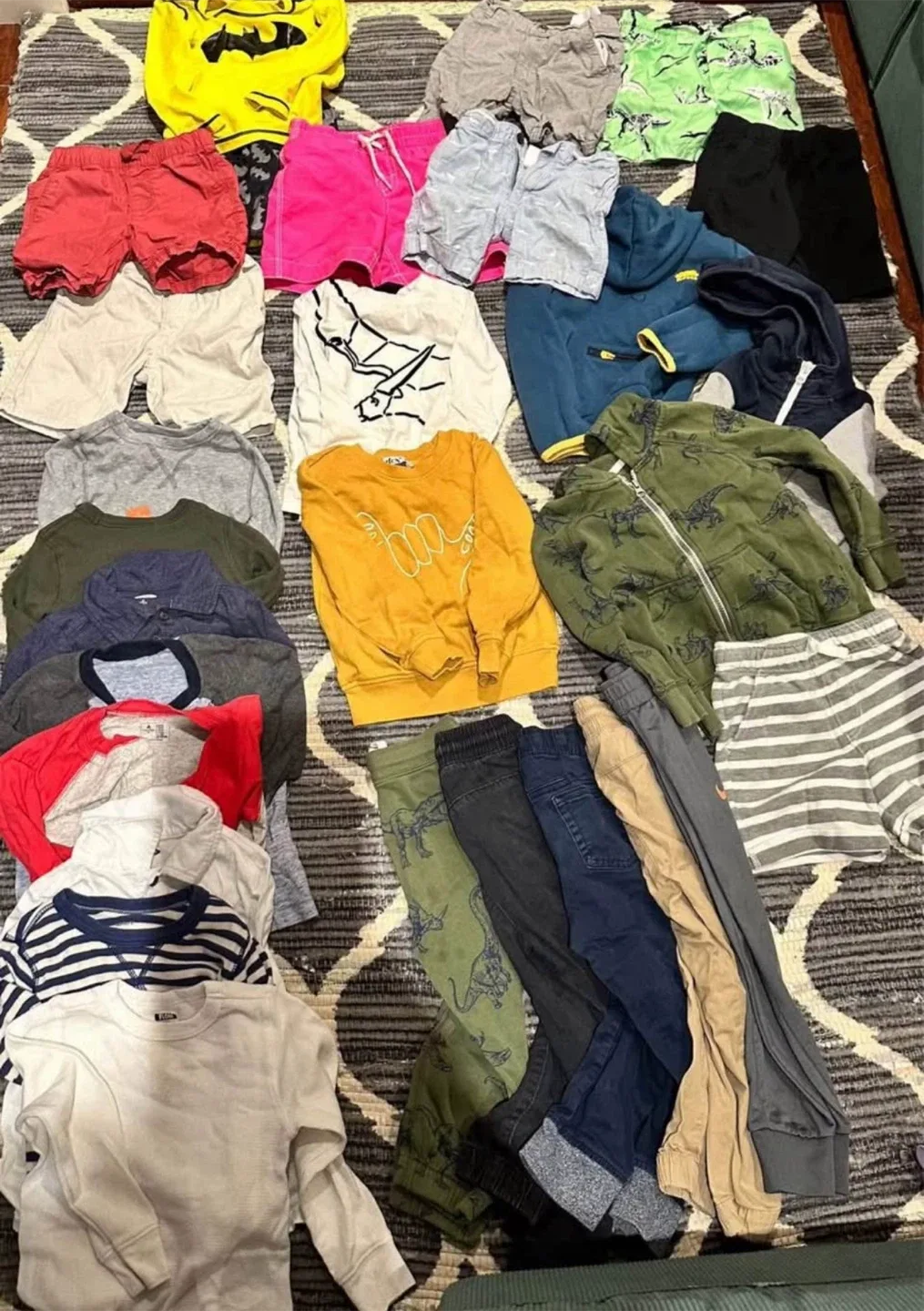 Huge Boys Clothes & Shoes Bundle - Sizes 3T thumbnail