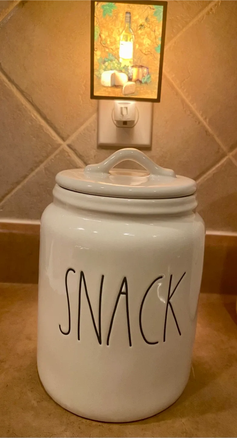 Rae Dunn SNACK Canister thumbnail