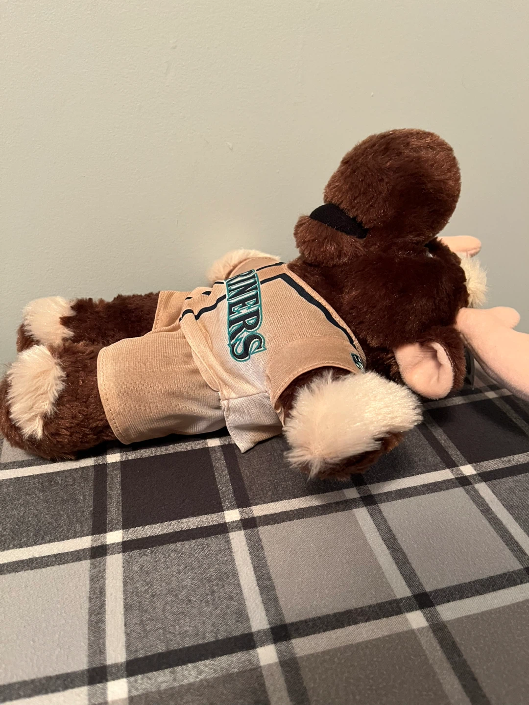 Seattle Mariners Mariner Moose 12” Plush - photo 3