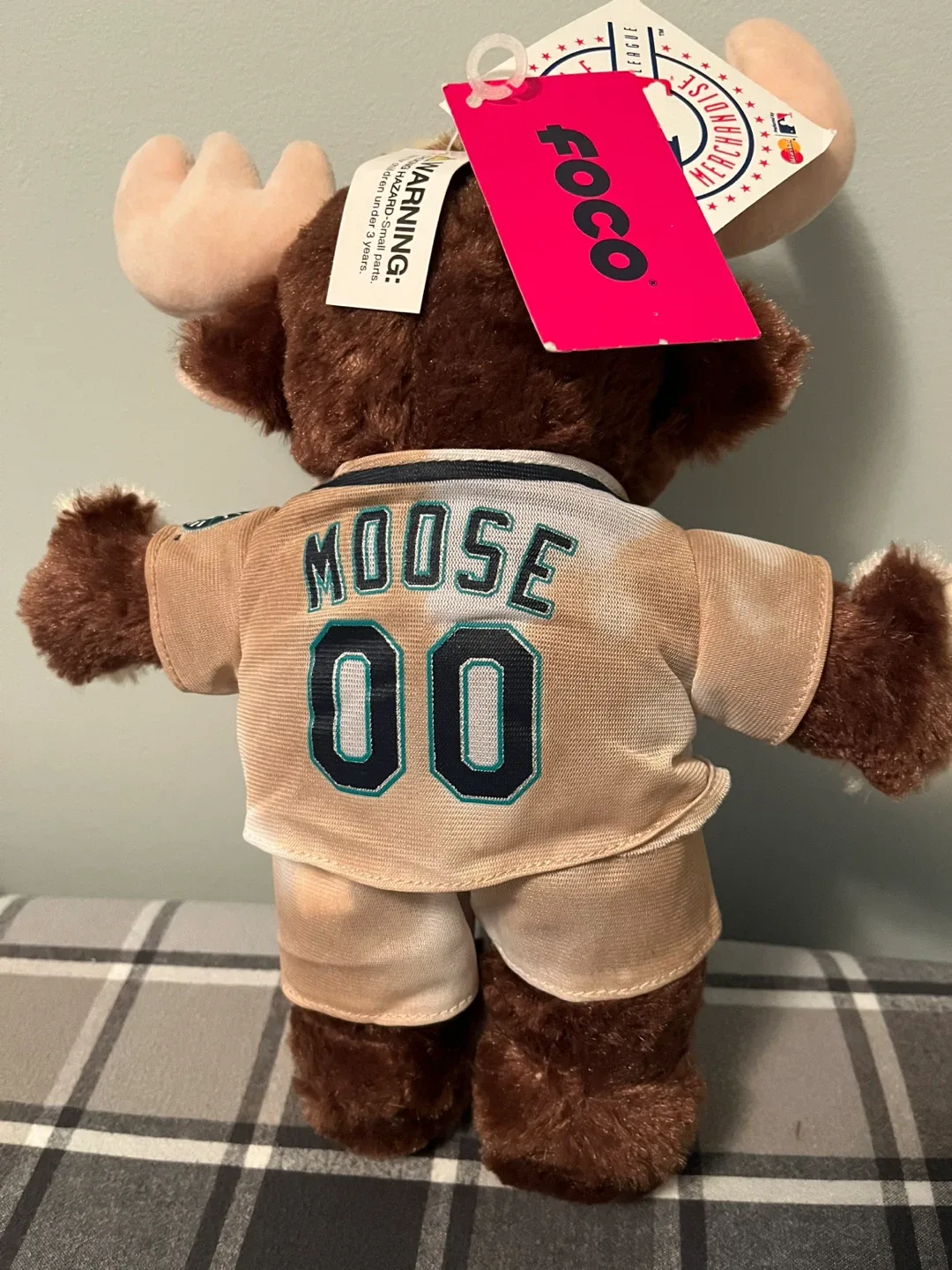 Seattle Mariners Mariner Moose 12” Plush image indicator(2)