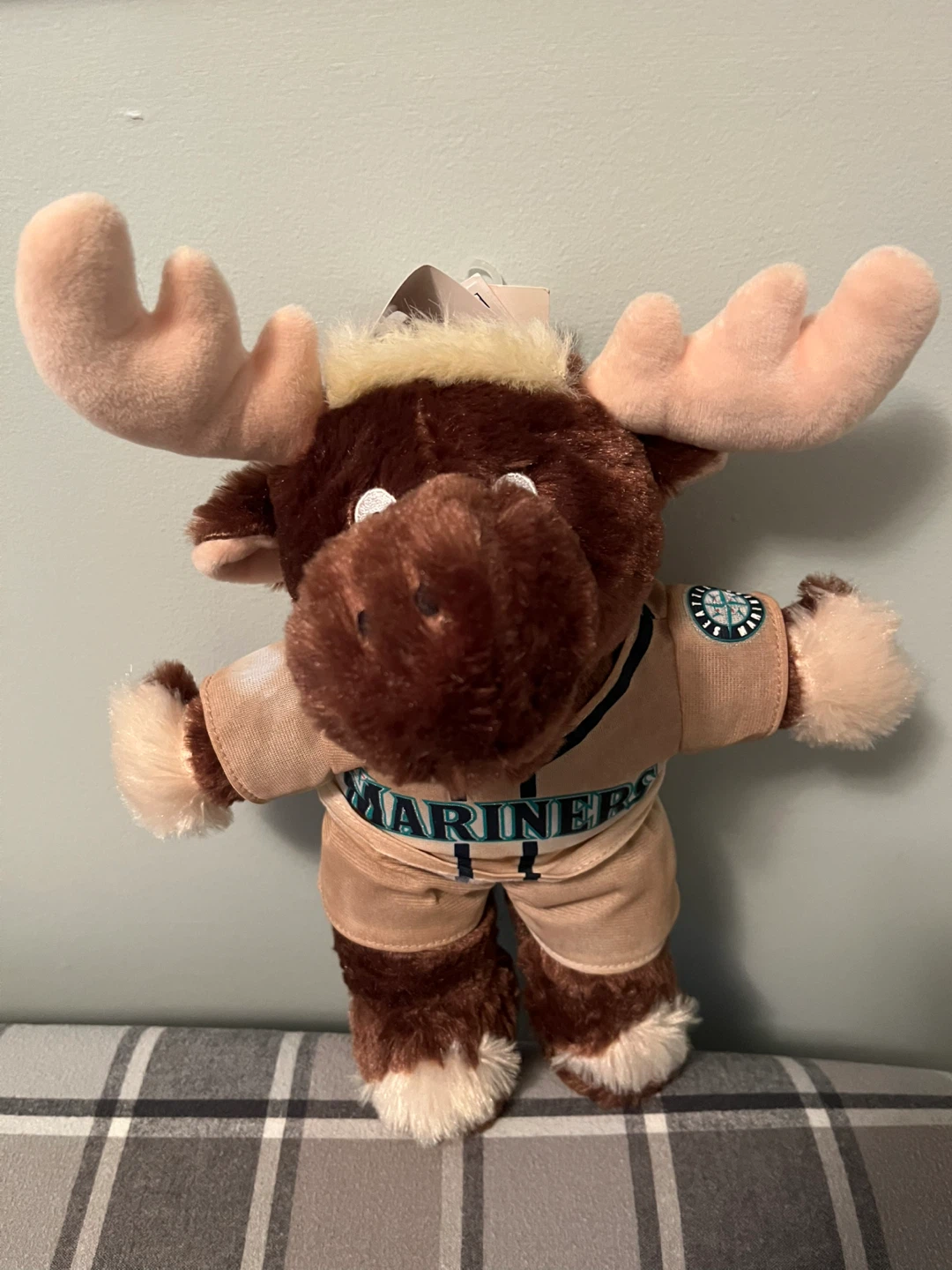 Seattle Mariners Mariner Moose 12” Plush