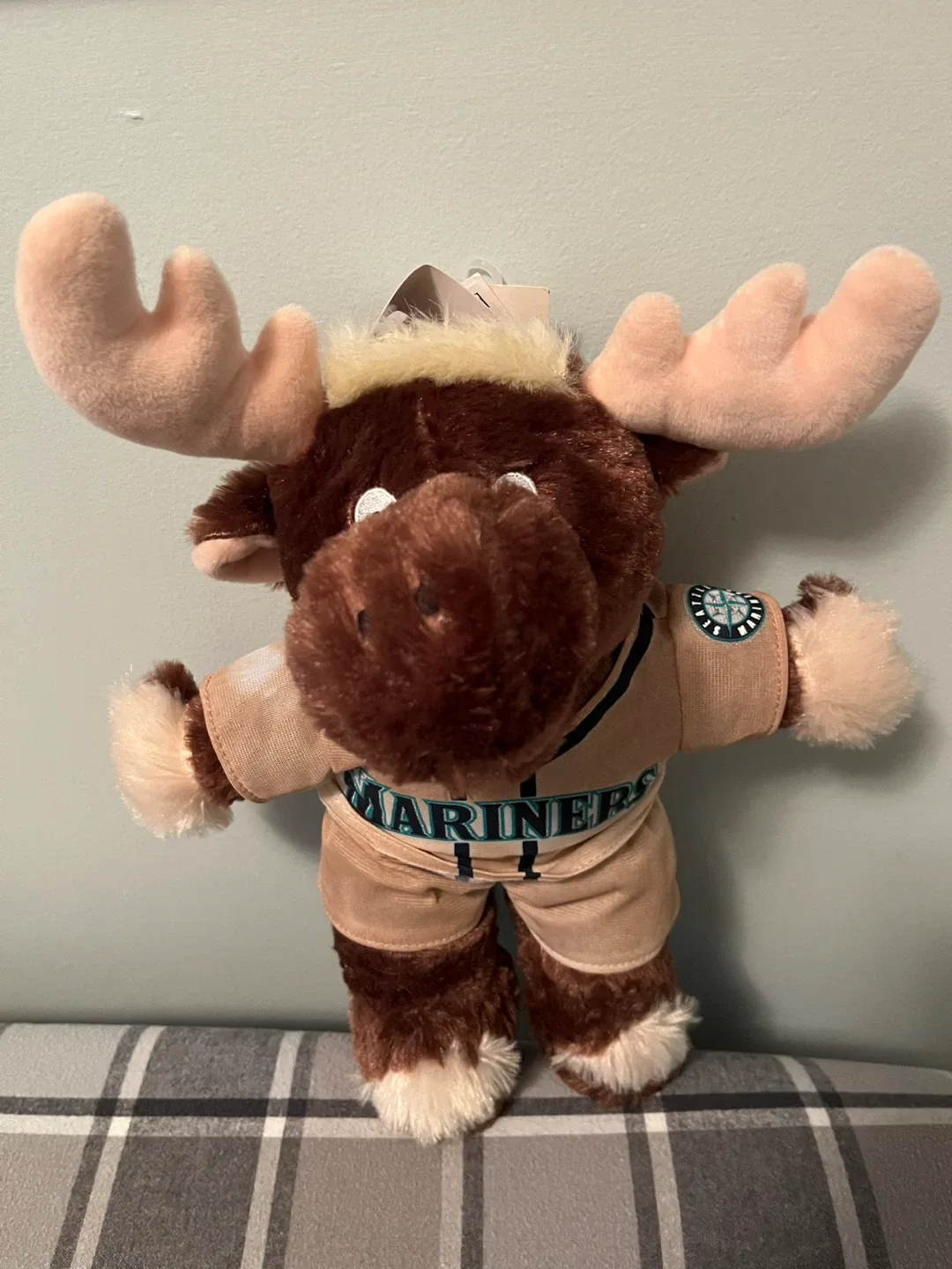 Seattle Mariners Mariner Moose 12” Plush thumbnail