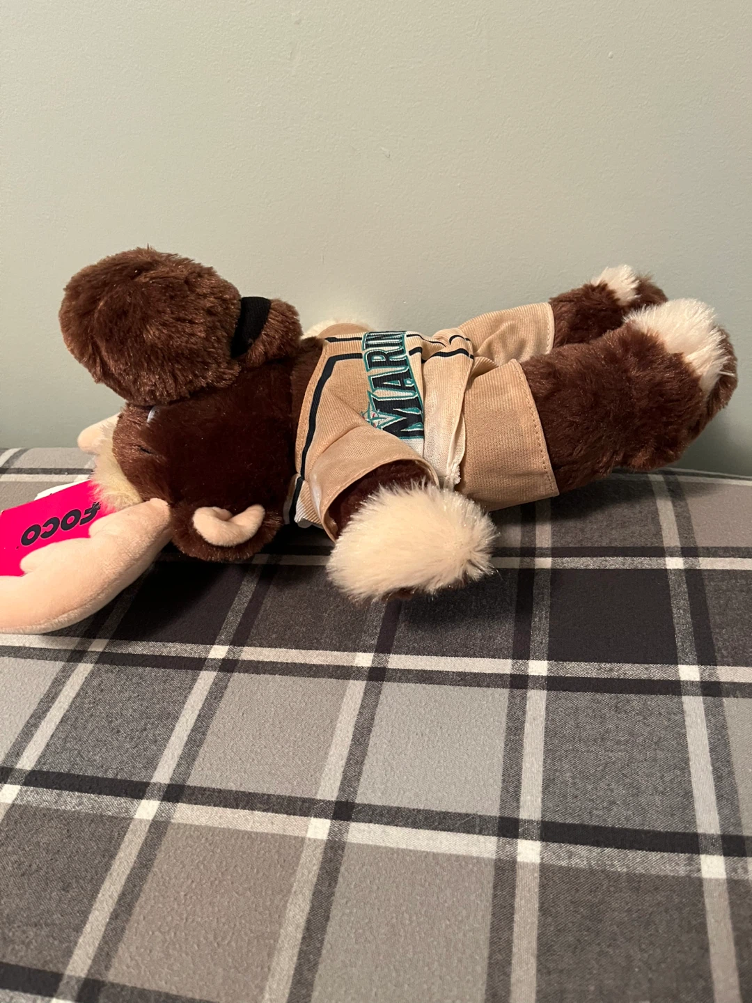 Seattle Mariners Mariner Moose 12” Plush - photo 4