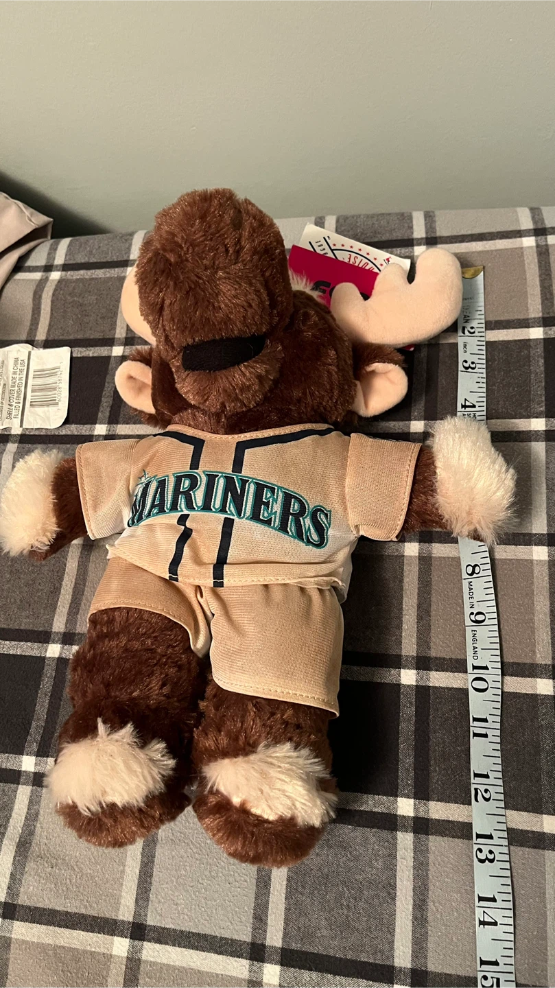 Seattle Mariners Mariner Moose 12” Plush - photo 5