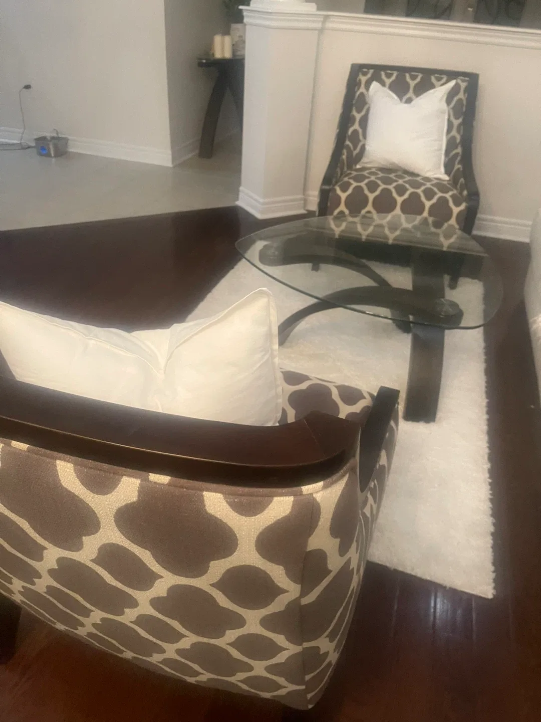 2- Patterned Accent Chair image indicator(4)