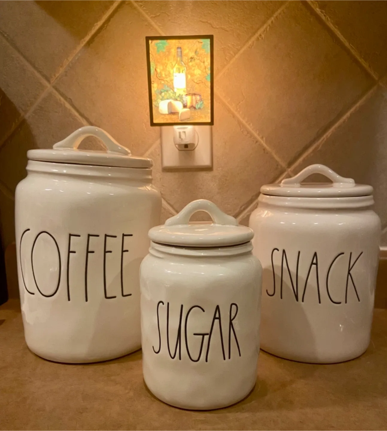 Rae Dunn Sugar Jar image indicator(2)