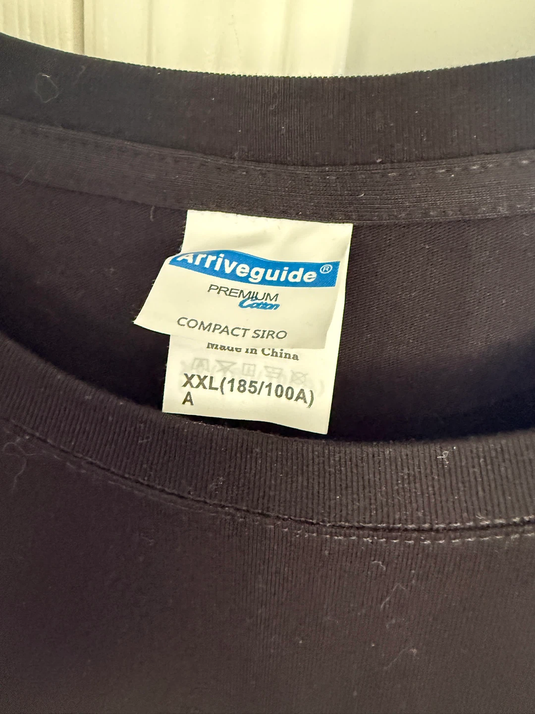 Arriveguide Black T-shirt - XXL - photo 2