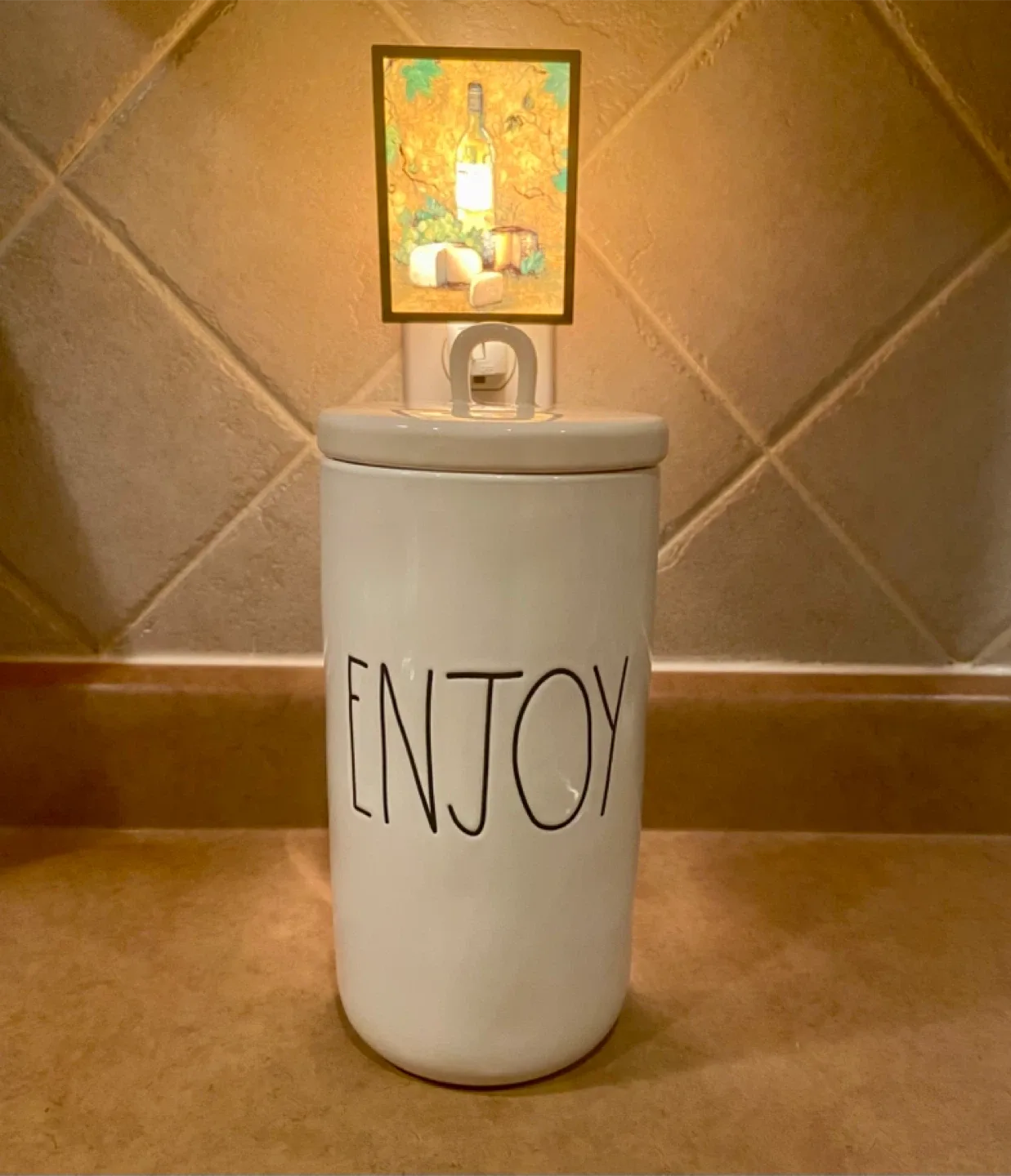 Rae Dunn 'Enjoy' Canister thumbnail