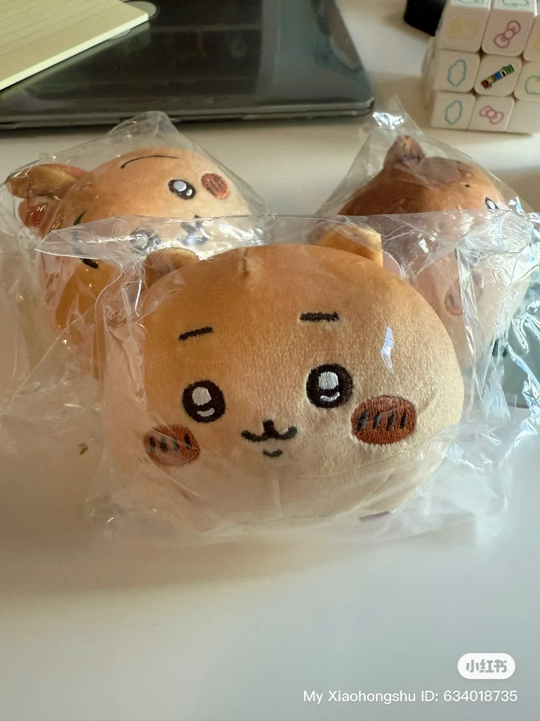 chiikawa bakery plush, coin purse image indicator(2)