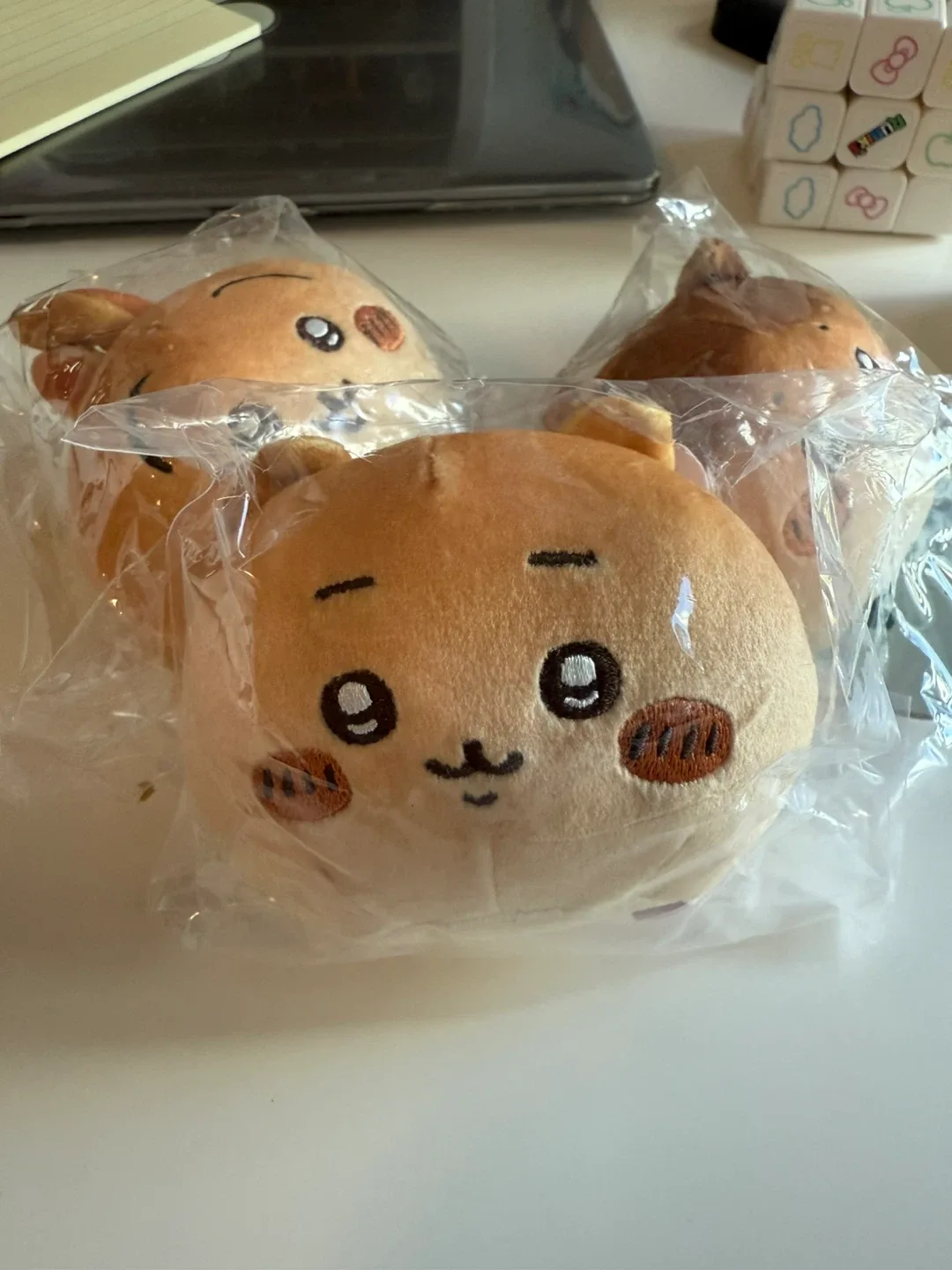 chiikawa bakery plush, coin purse image indicator(4)
