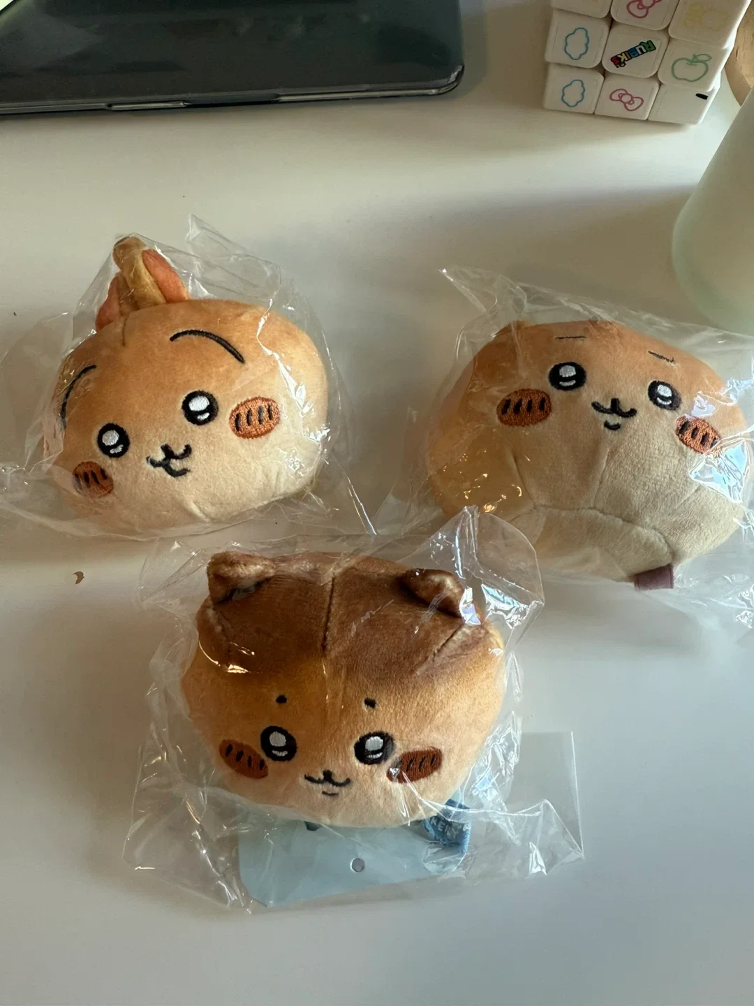 chiikawa bakery plush, coin purse image indicator(5)