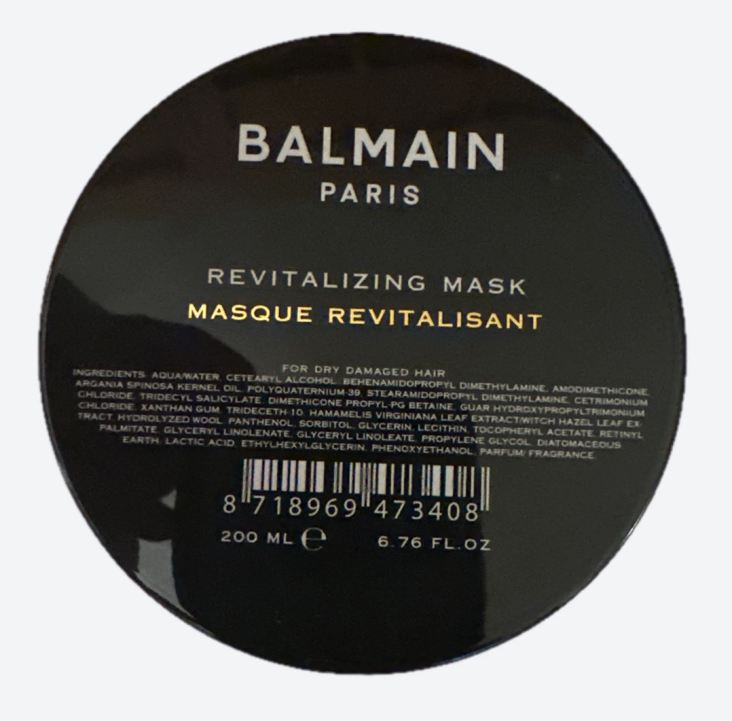 Balmain Paris Revitalizing Mask 200ml - photo 2