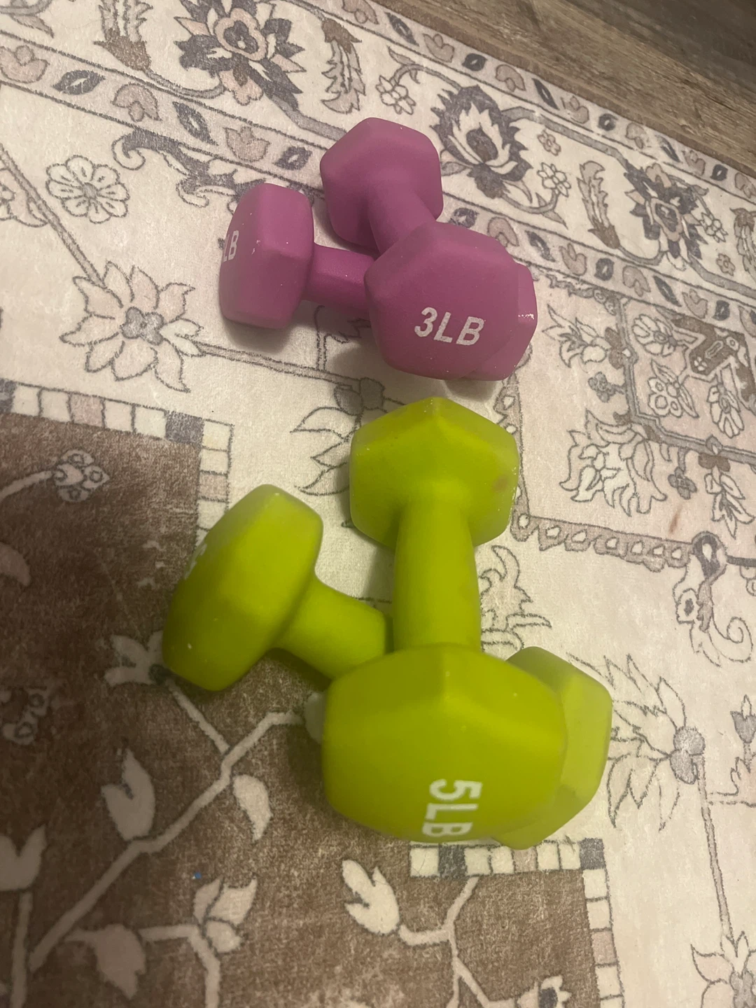 3lb & 5lb Dumbbell Set