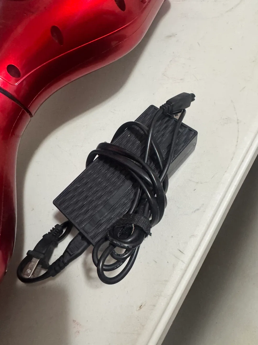 Red Hoverboard with Charger image indicator(7)