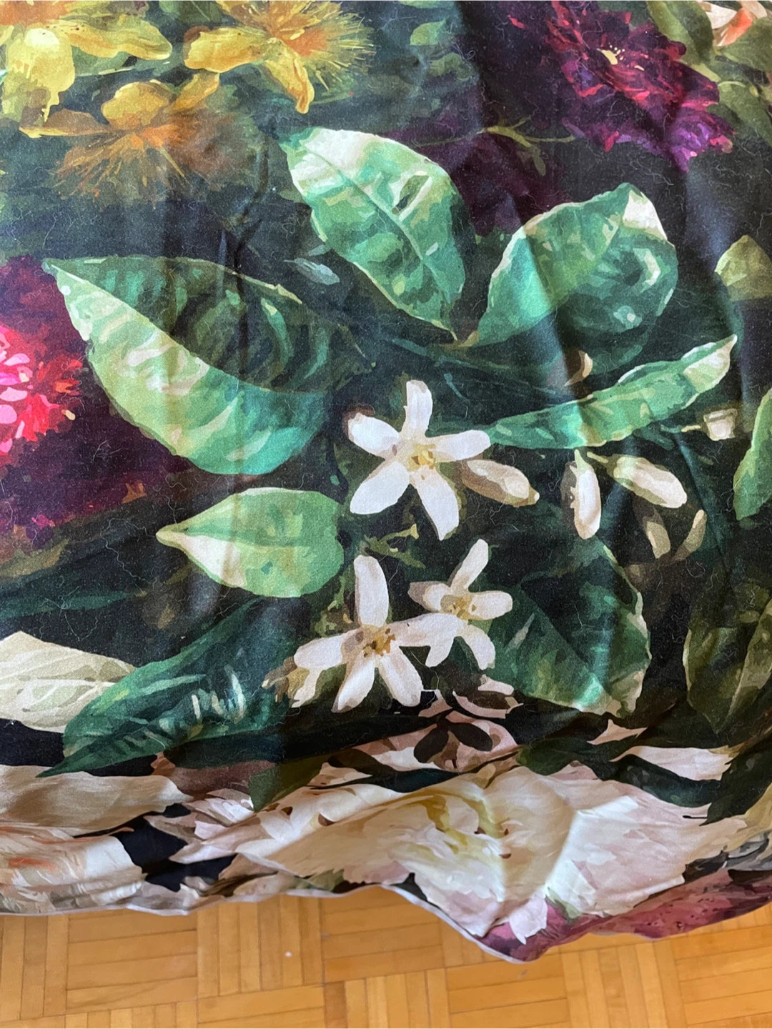 M&M Home Fiori Double Duvet Cover Set - photo 4