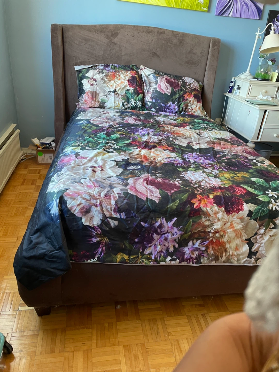 M&M Home Fiori Double Duvet Cover Set