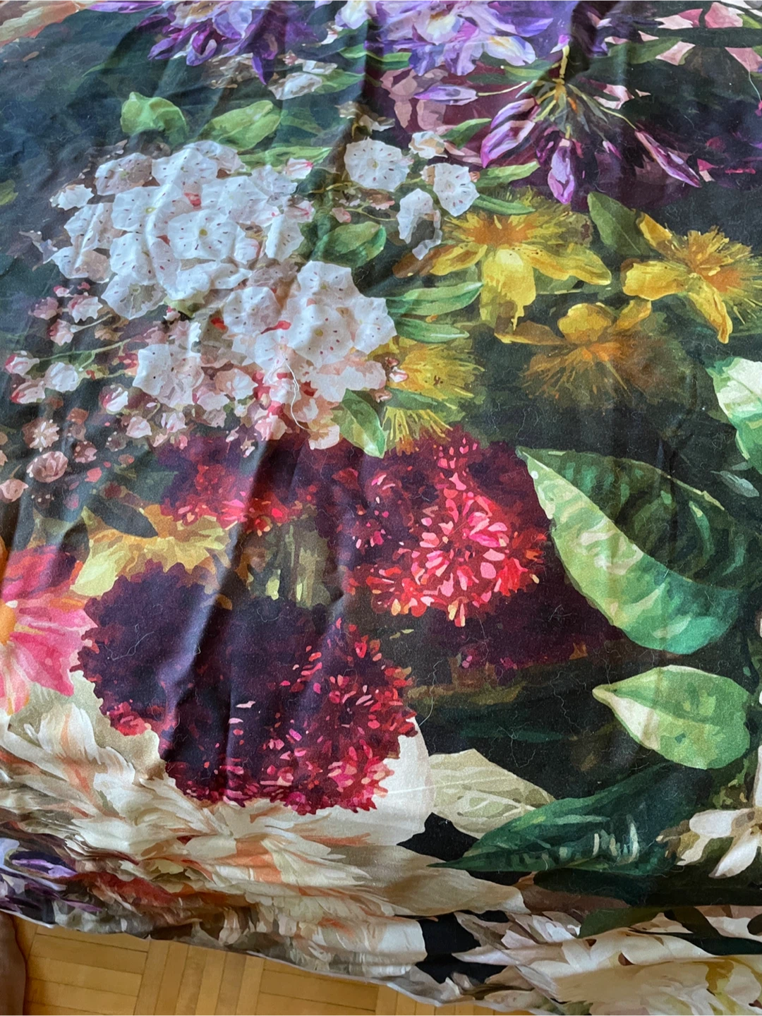 M&M Home Fiori Double Duvet Cover Set - photo 2