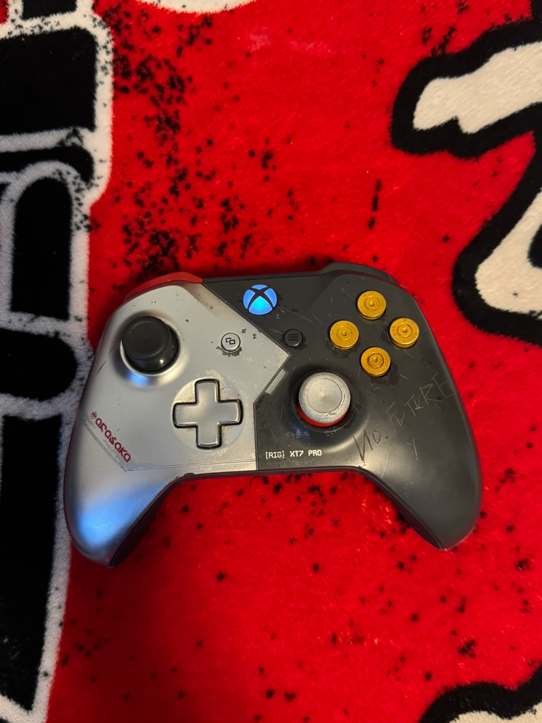 Cyberpunk 2077 Xbox Controller [RIG] XT7 PRO